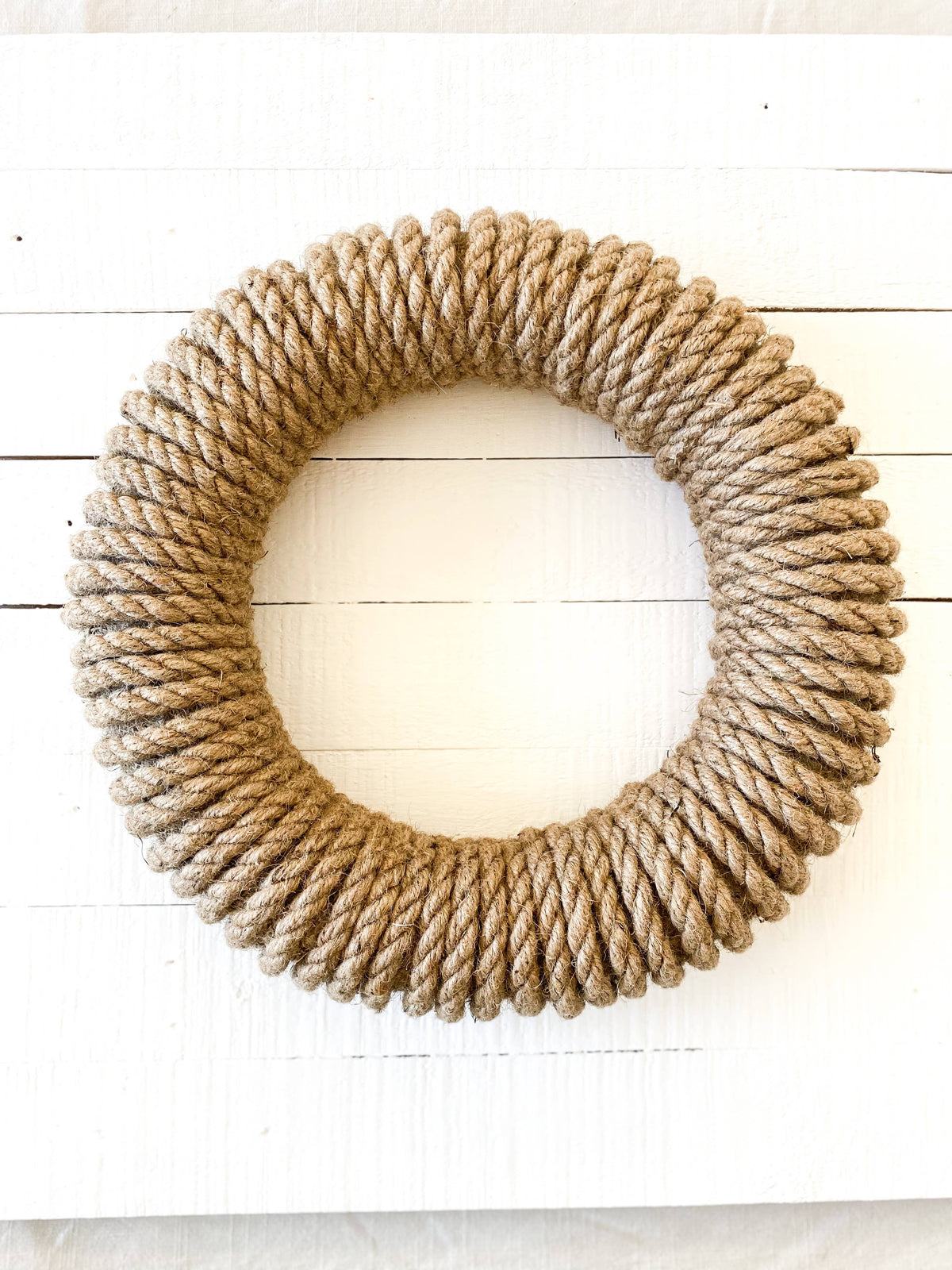 Coastal Rope Wreath | Fall Decor | Fall Wreath