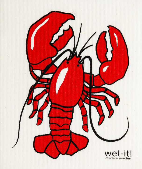 Lobster Swedish Cloth