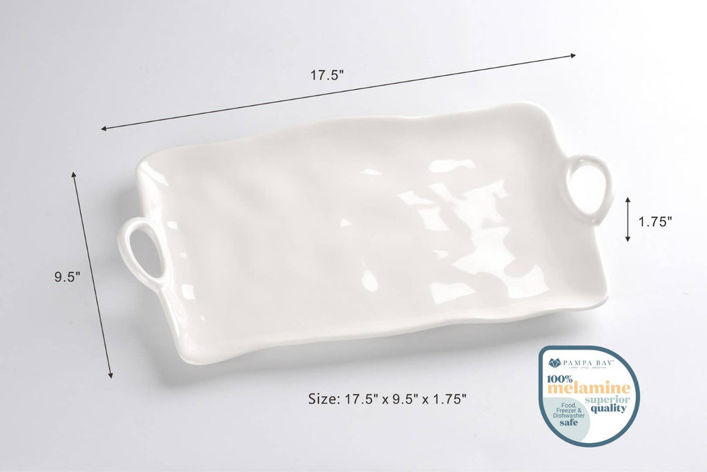 Large Platter in Shatterproof Melamine