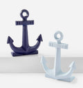 Cst.Irn.Anchor Door Stop 2Asst