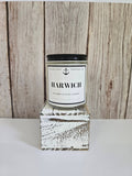 Harwich Cape Cod Soy Wax Crackling Wooden Wick Candle bulk wholesale