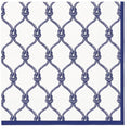 Sea Knots Lunch Napkins - Nautical Paper Napkins