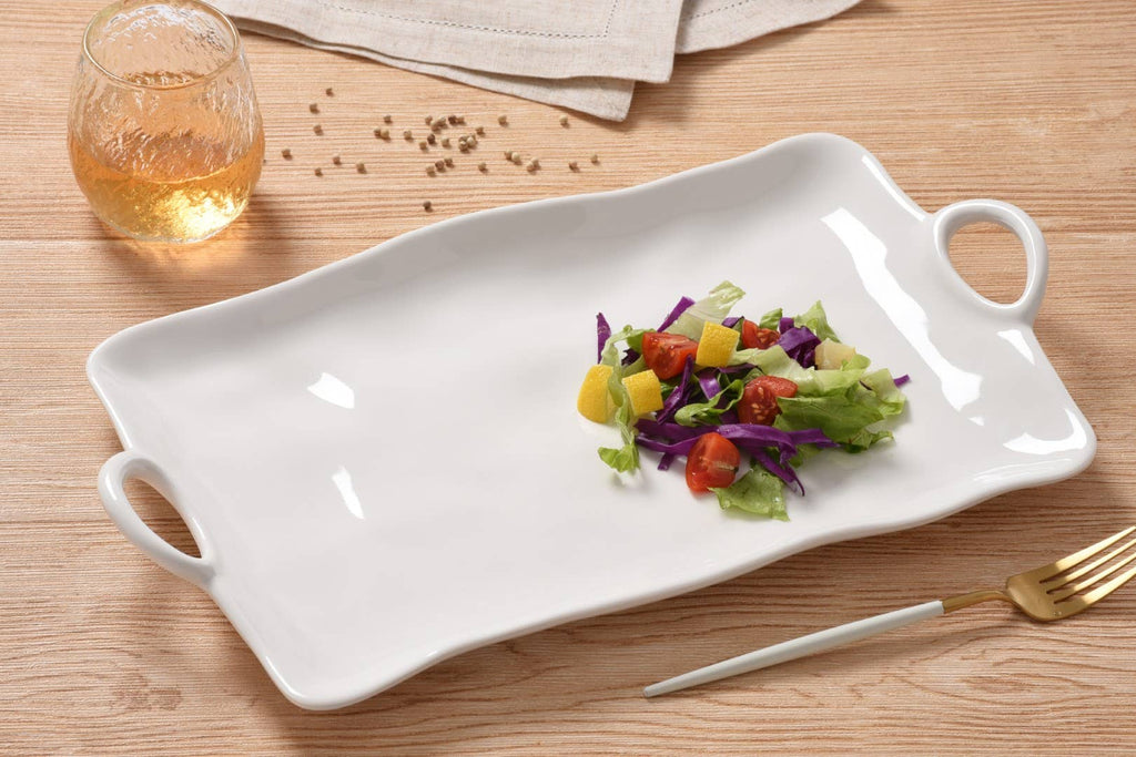 Large Platter in Shatterproof Melamine