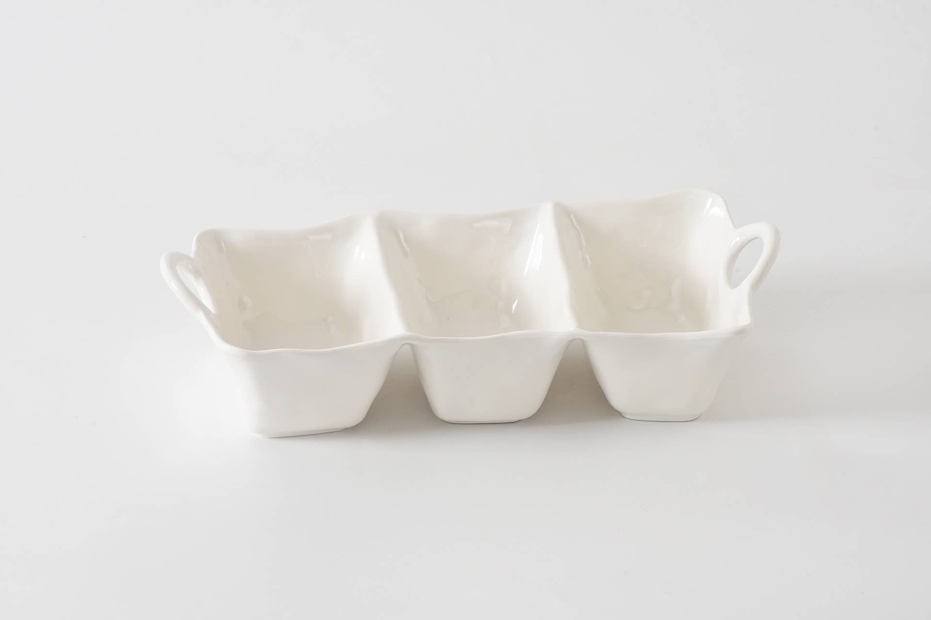 3 Section Deep Server in Shatterproof Melamine