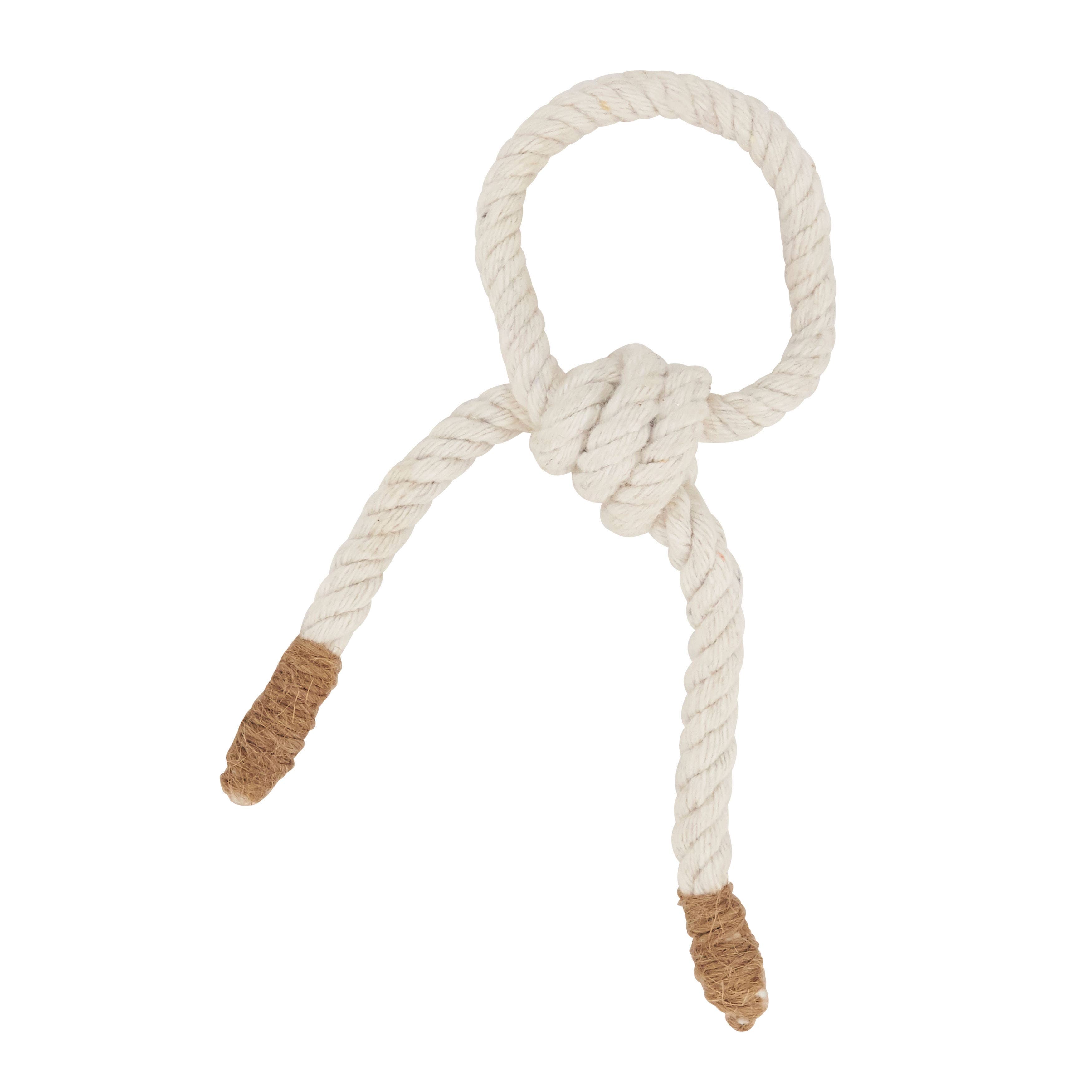 Knotted Rope Napkin Ring