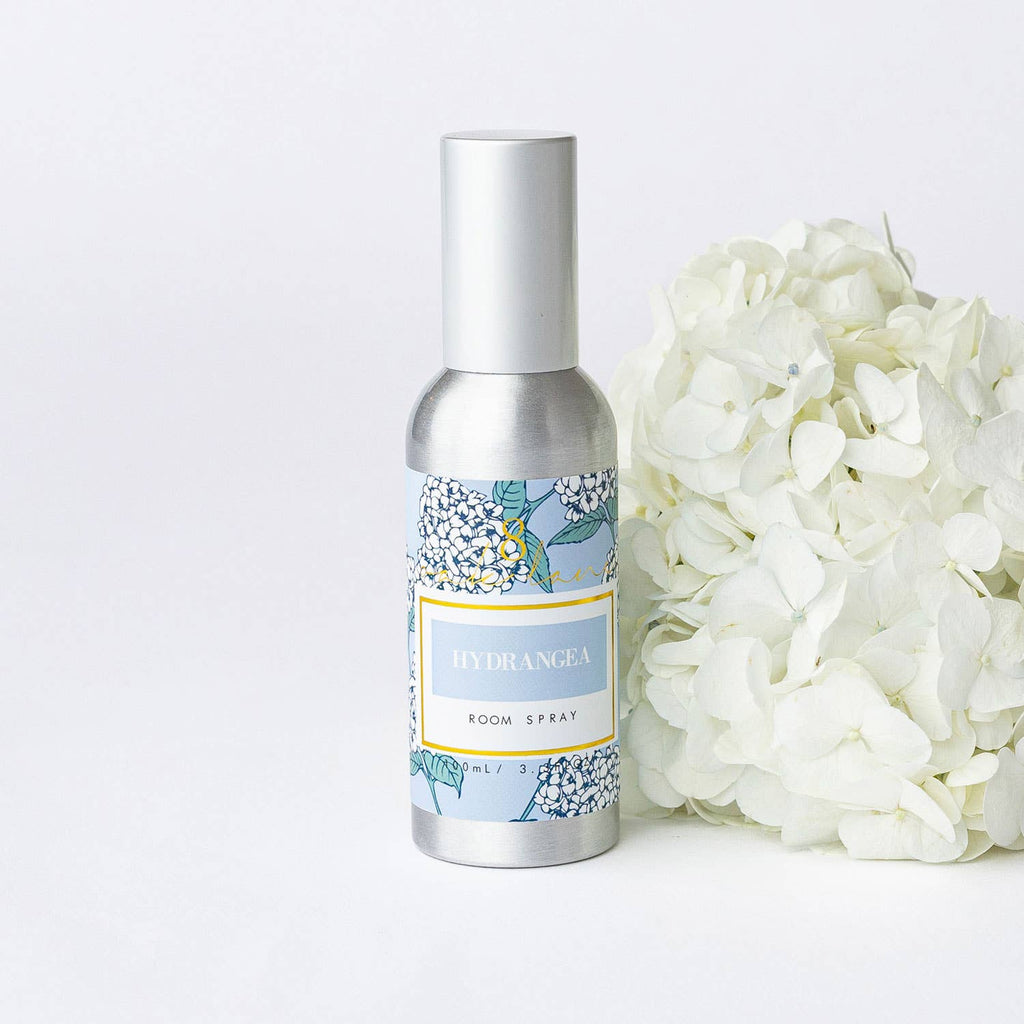 Hydrangea Room & Linen Spray, 3.3oz