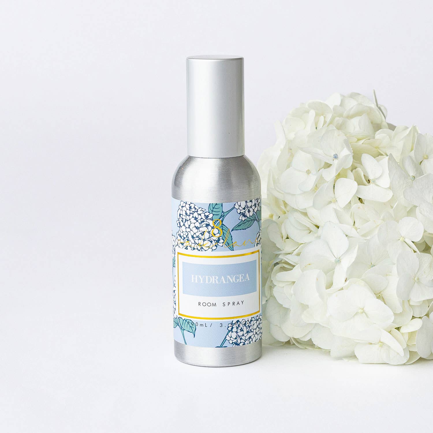 Hydrangea Room & Linen Spray, 3.3oz