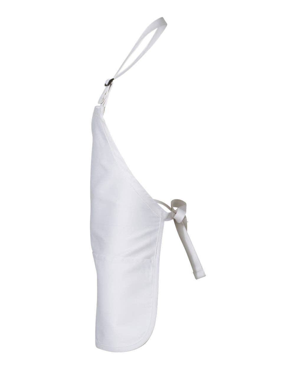 Q-Tees Full-Length Apron with Pouch Pocket - Q4250