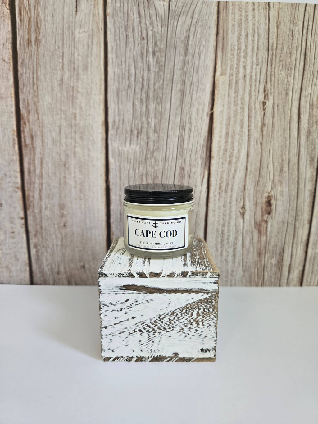Cape Cod Soy Wax Crackling Wooden Wick Candle bulk wholesale