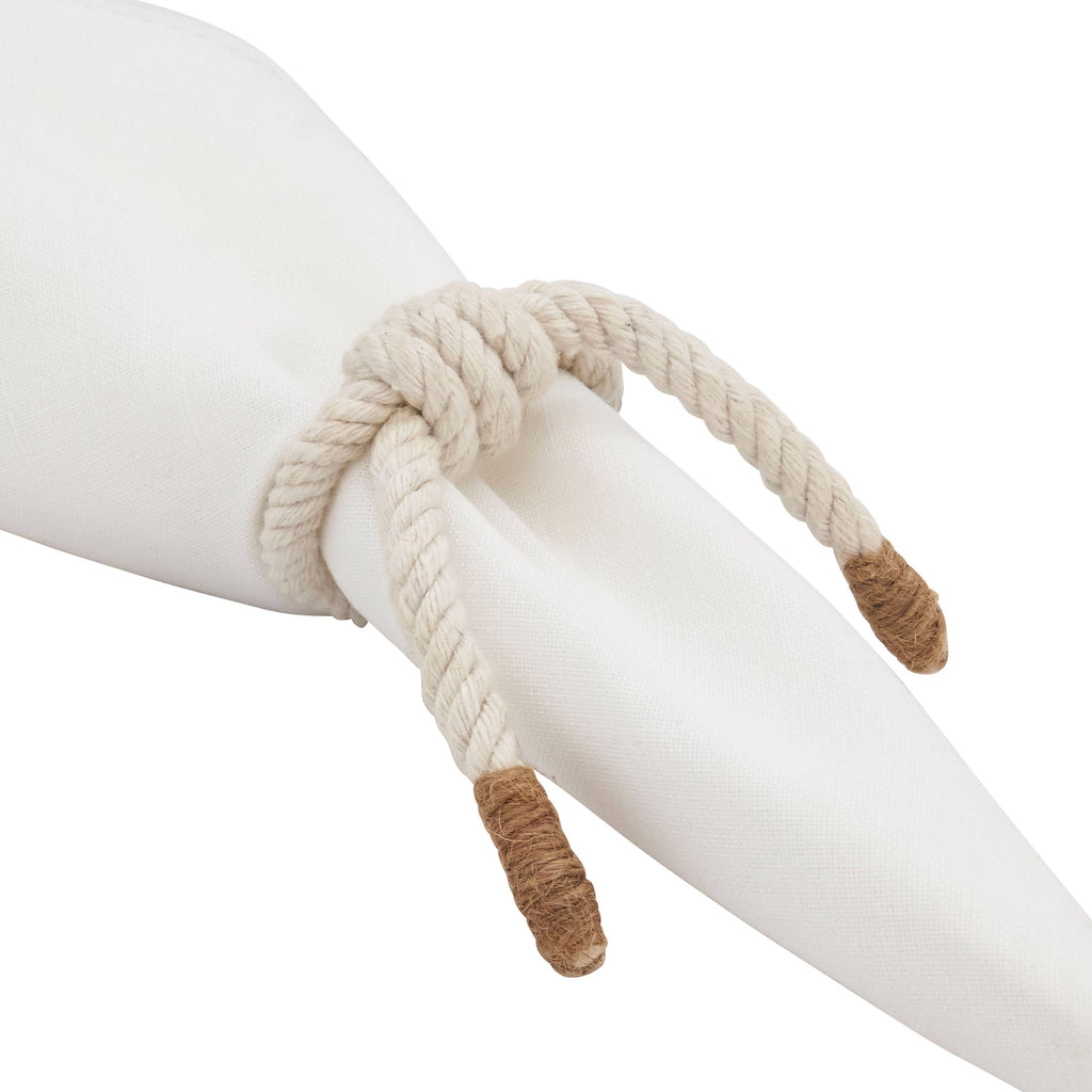 Knotted Rope Napkin Ring