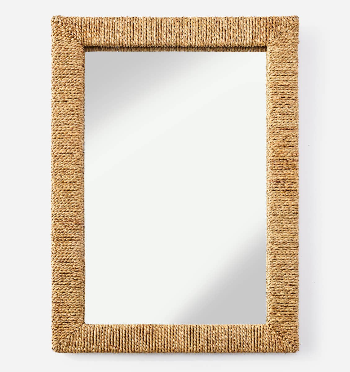 Rectangular Wood Wall Mirror