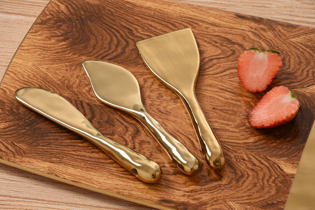 Set of 3 Cheese Knives