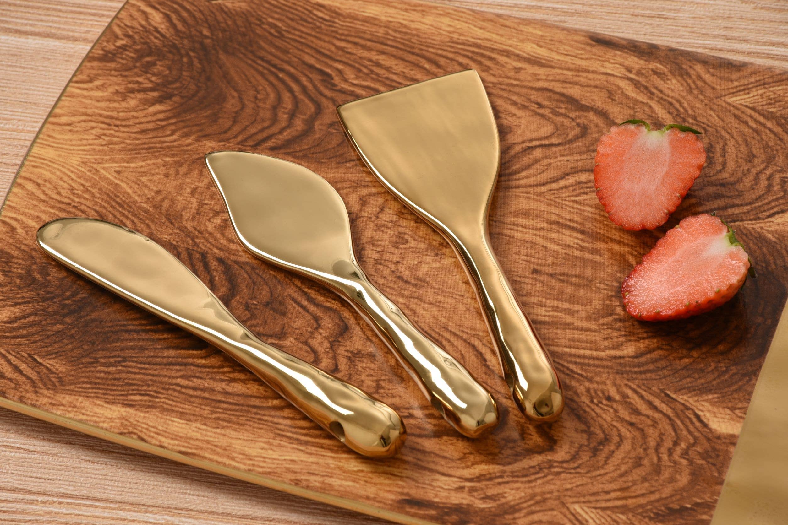 Set of 3 Cheese Knives
