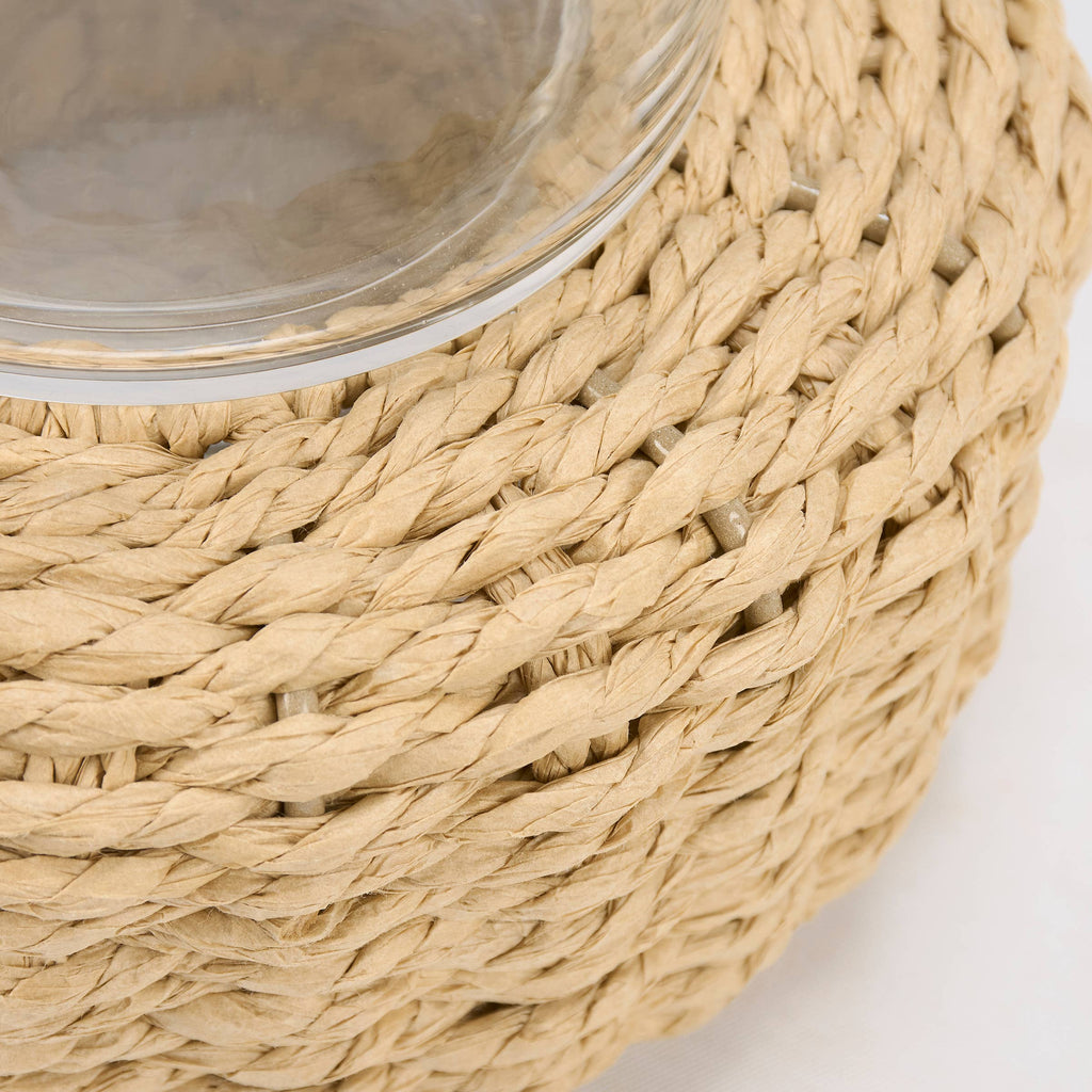 Rattan Candle Holder