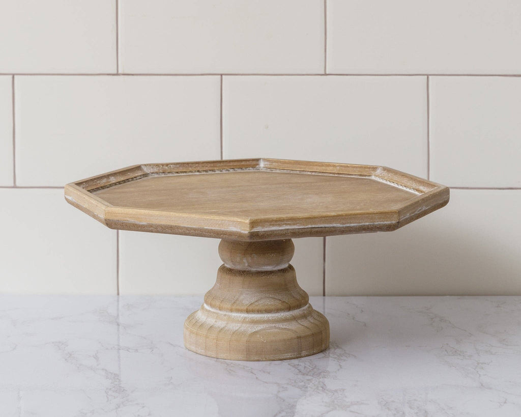 Pedestal Tray - Octagon (PC)