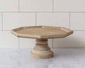 Pedestal Tray - Octagon (PC)
