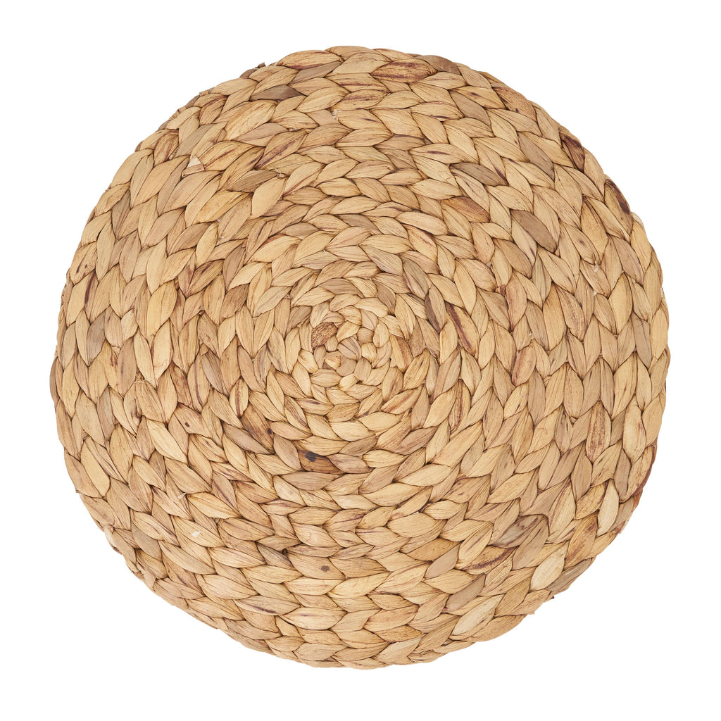 Handwoven Water Hyacinth Placemat - set of 4