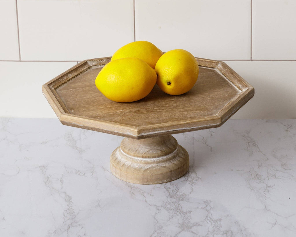 Pedestal Tray - Octagon (PC)
