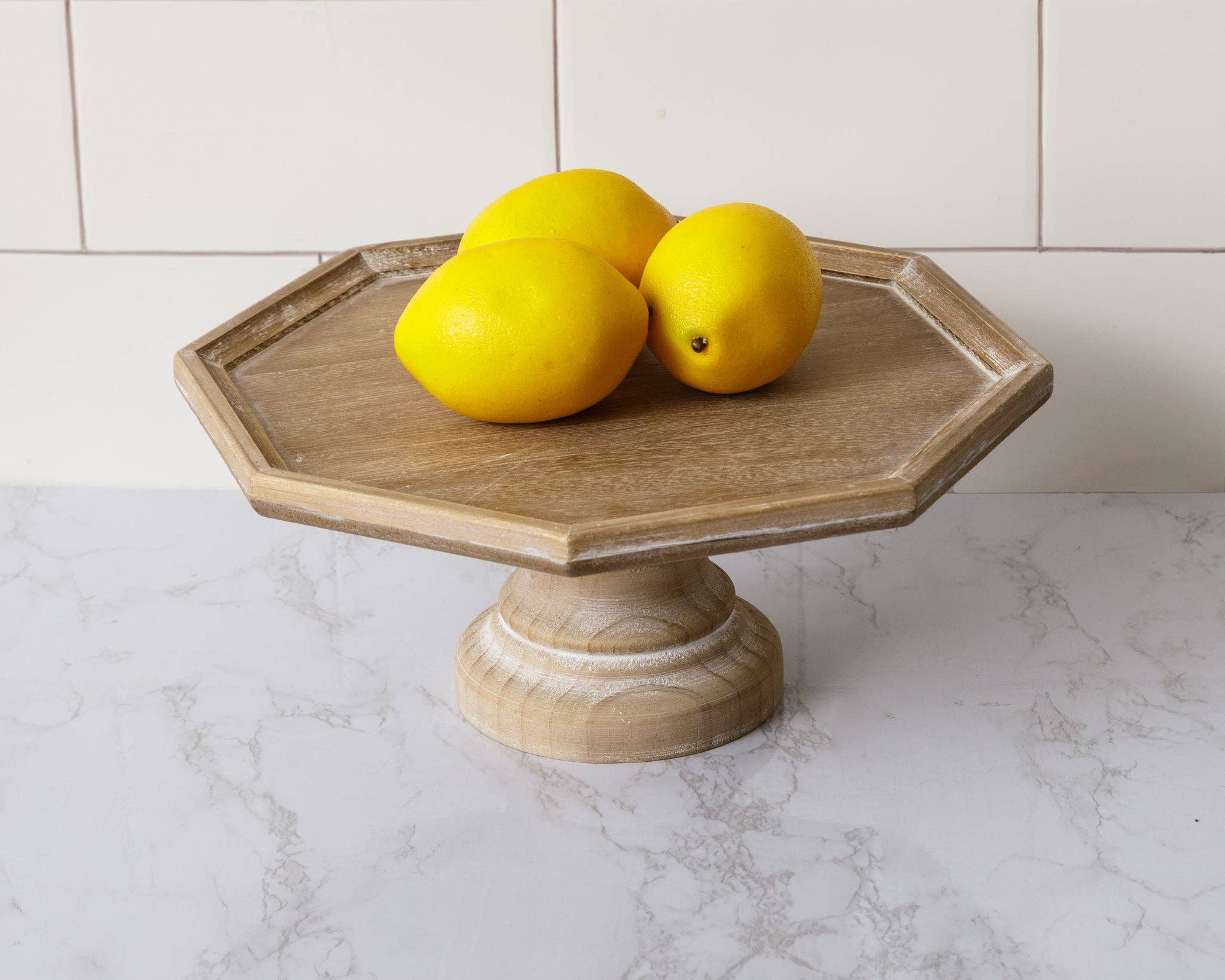 Pedestal Tray - Octagon (PC)