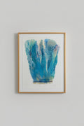 Artwork by Christine Stoughton "Blue Qualia"