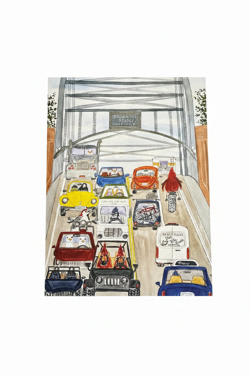 Assorted Watercolor Notecards by Mary Holden