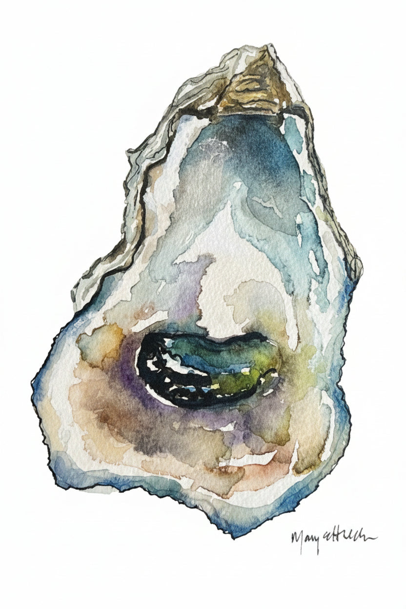 Assorted Watercolor Notecards by Mary Holden