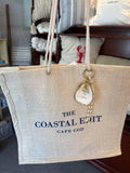 Jute Tote Bag | The Coastal Edit