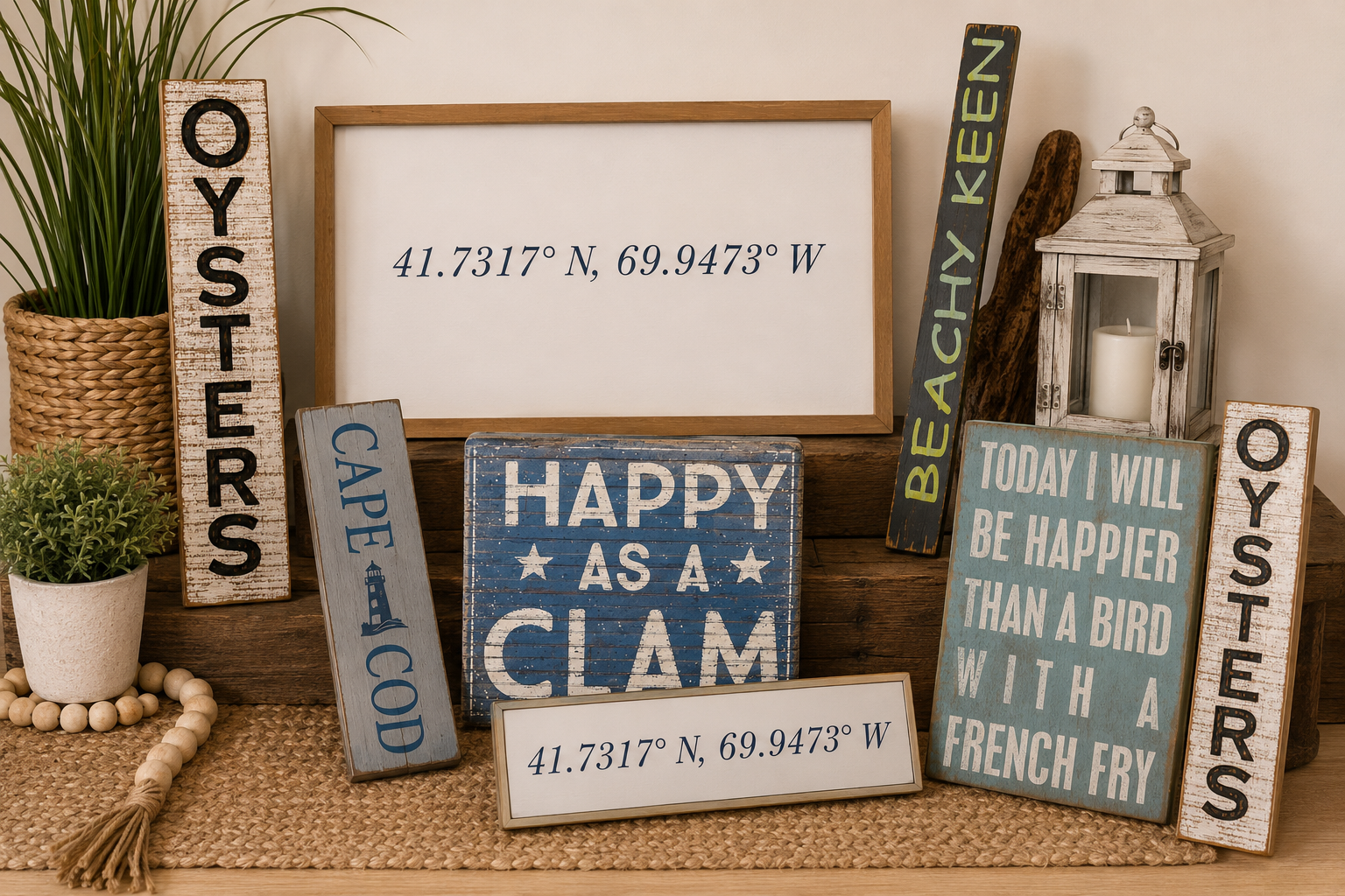Assorted Signs