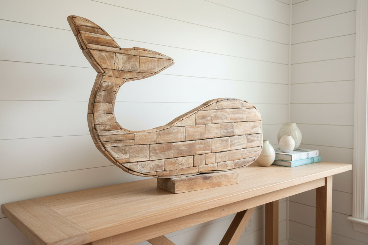 Whale Wooden-large