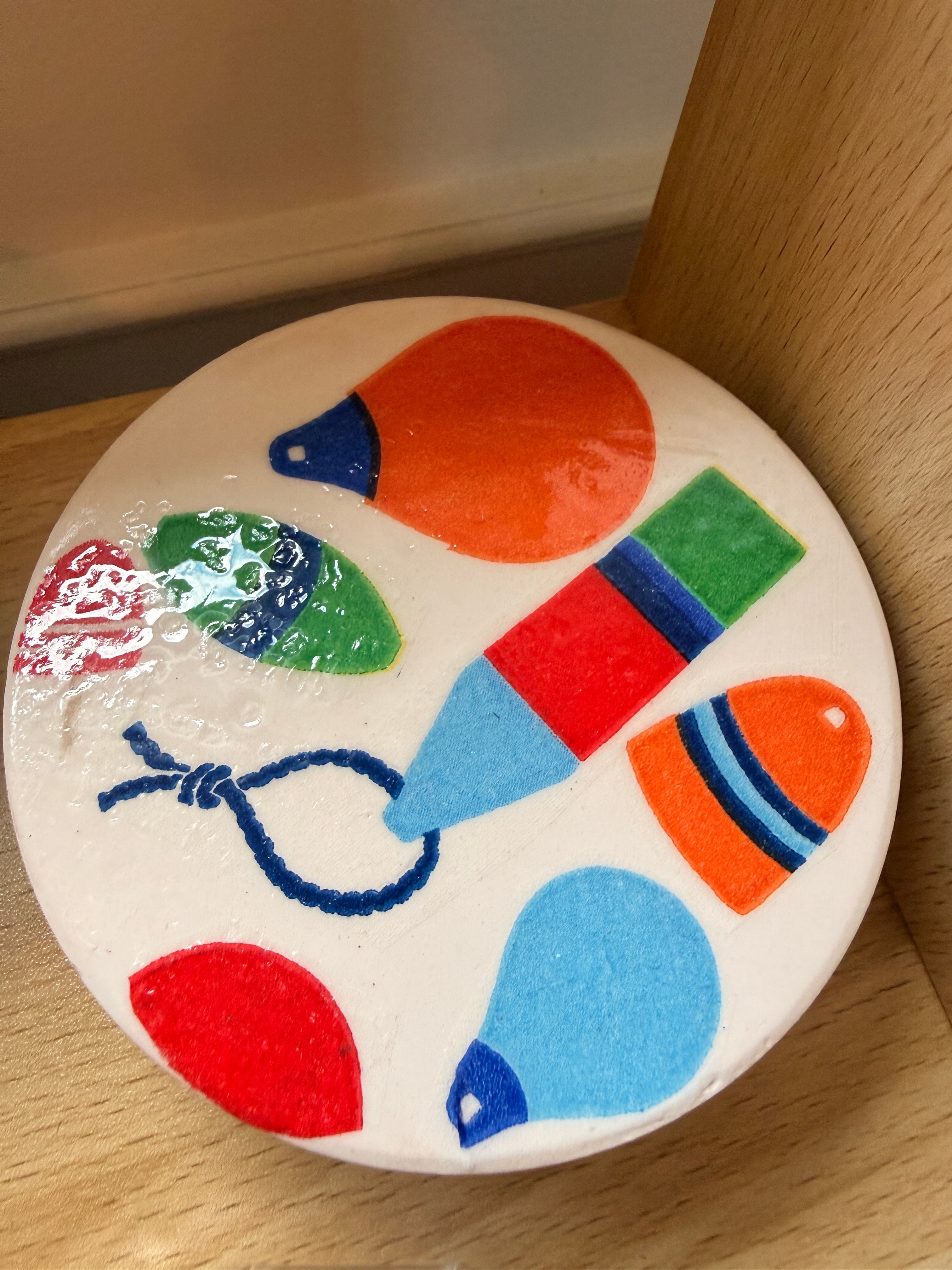 Coasters from Giggling Oyster