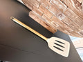 Brass and Silicone Kitchen Utensils