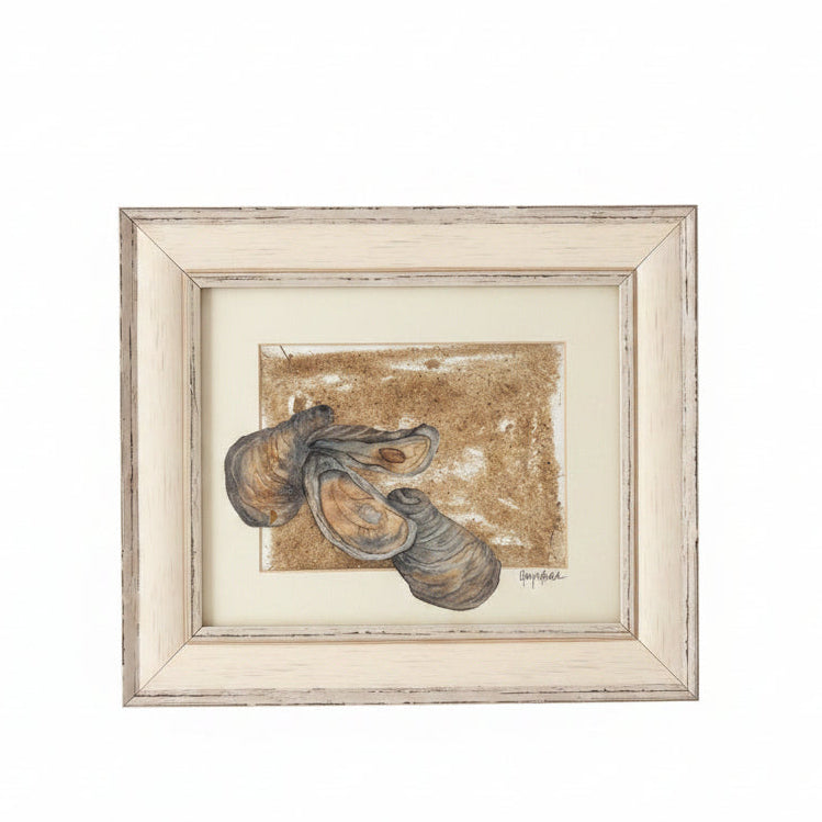 Mary Holden Original Oyster Watercolor Painting