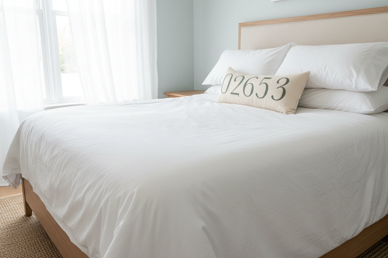 Custom Lumbar Pillows - Custom Design | Housewarming Gift