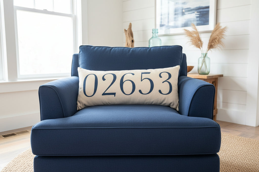 Custom Lumbar Pillows - Custom Design | Housewarming Gift