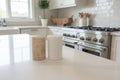 Salt and Pepper Shaker Set Marble