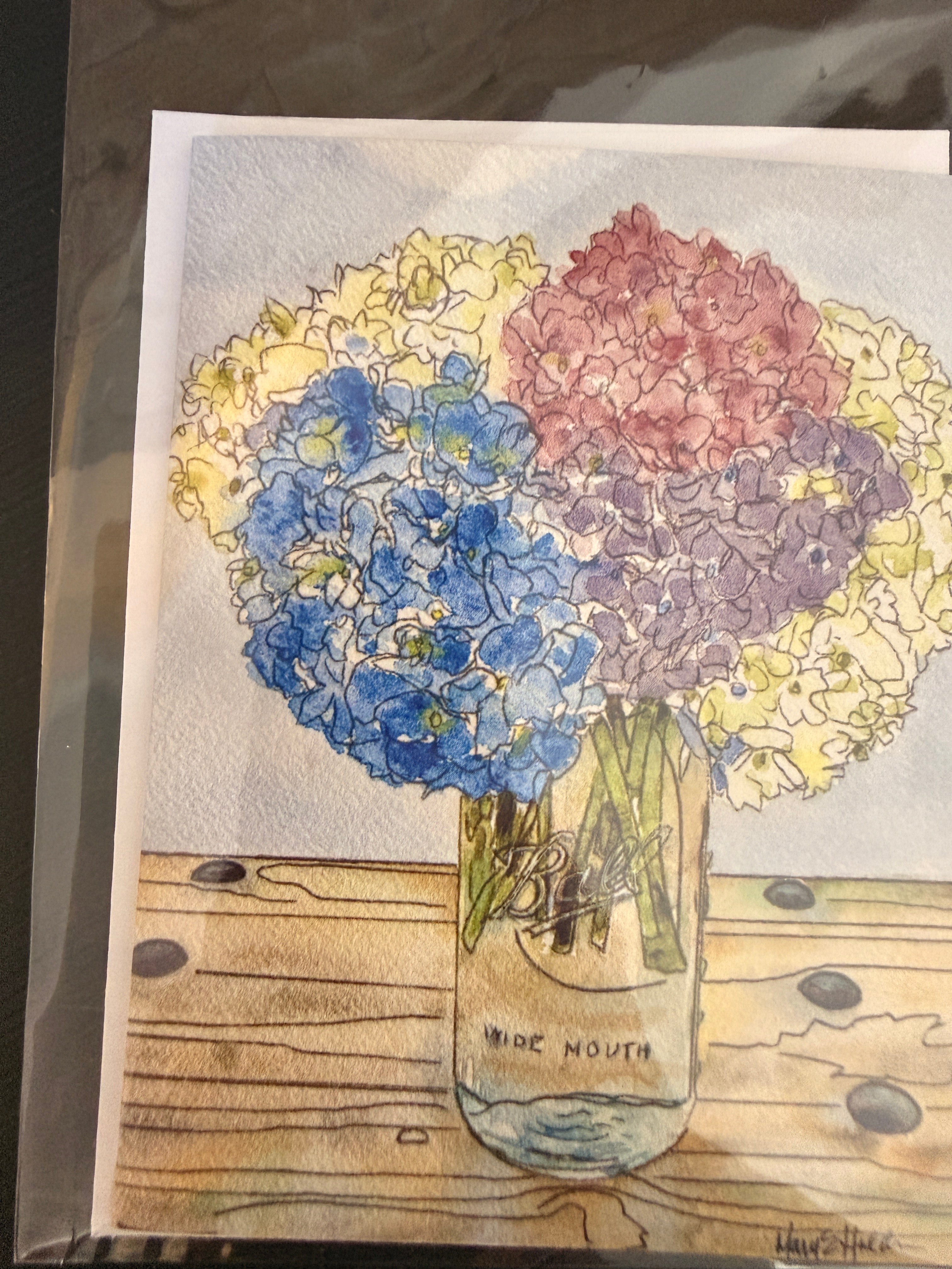 Assorted Watercolor Notecards by Mary Holden