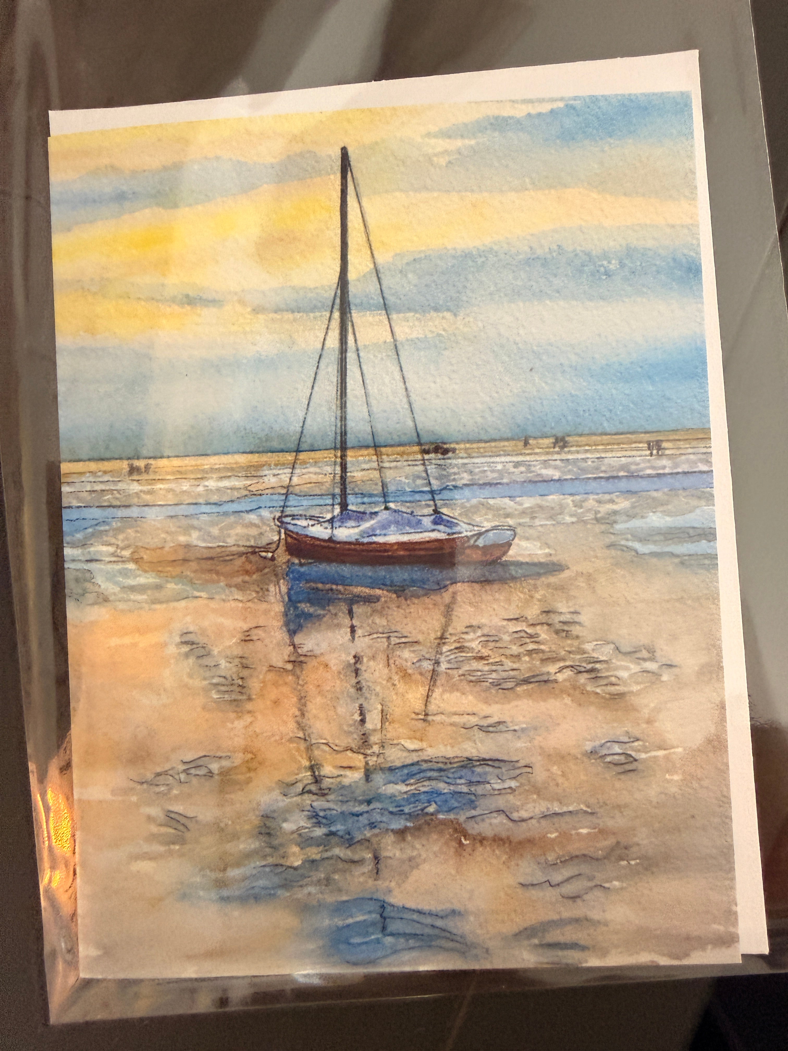 Assorted Watercolor Notecards by Mary Holden