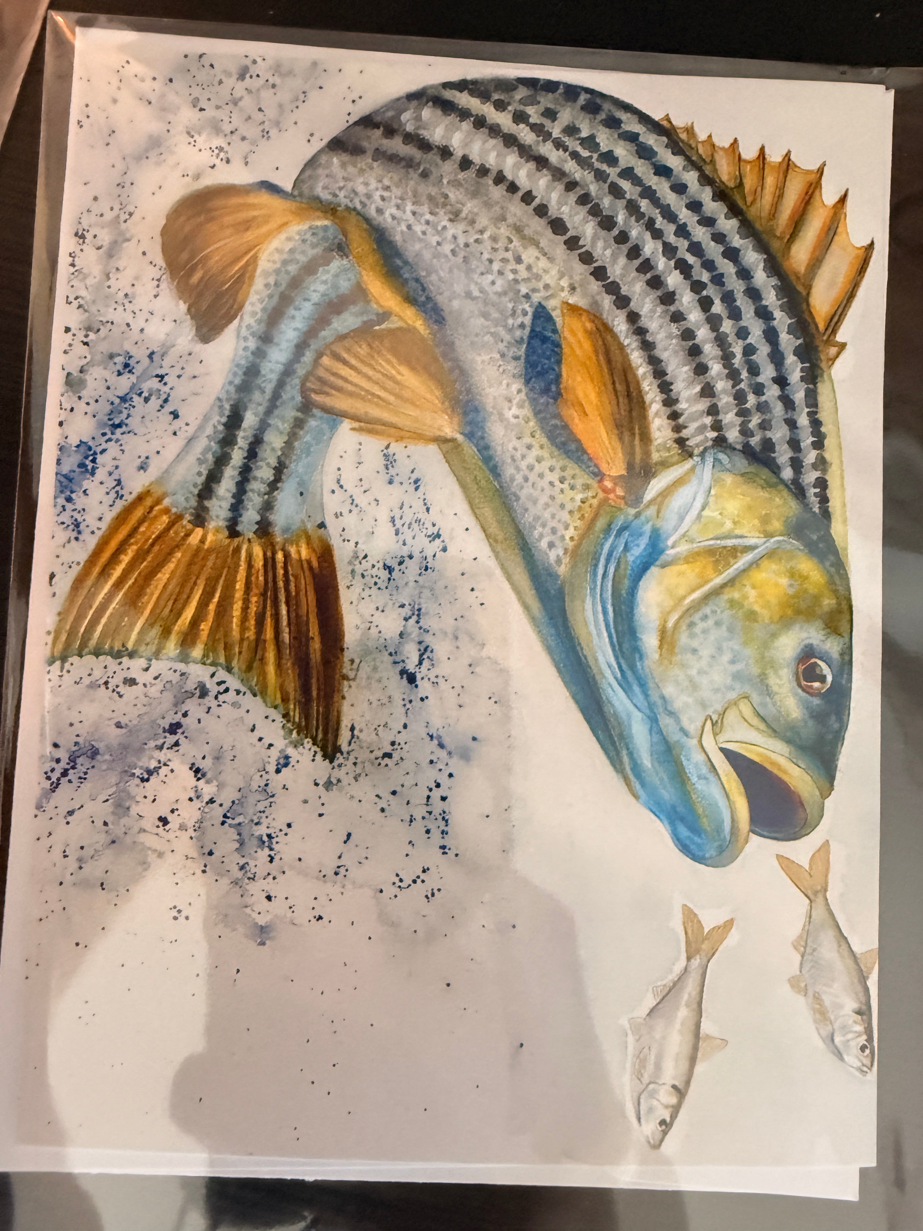 Assorted Watercolor Notecards by Mary Holden