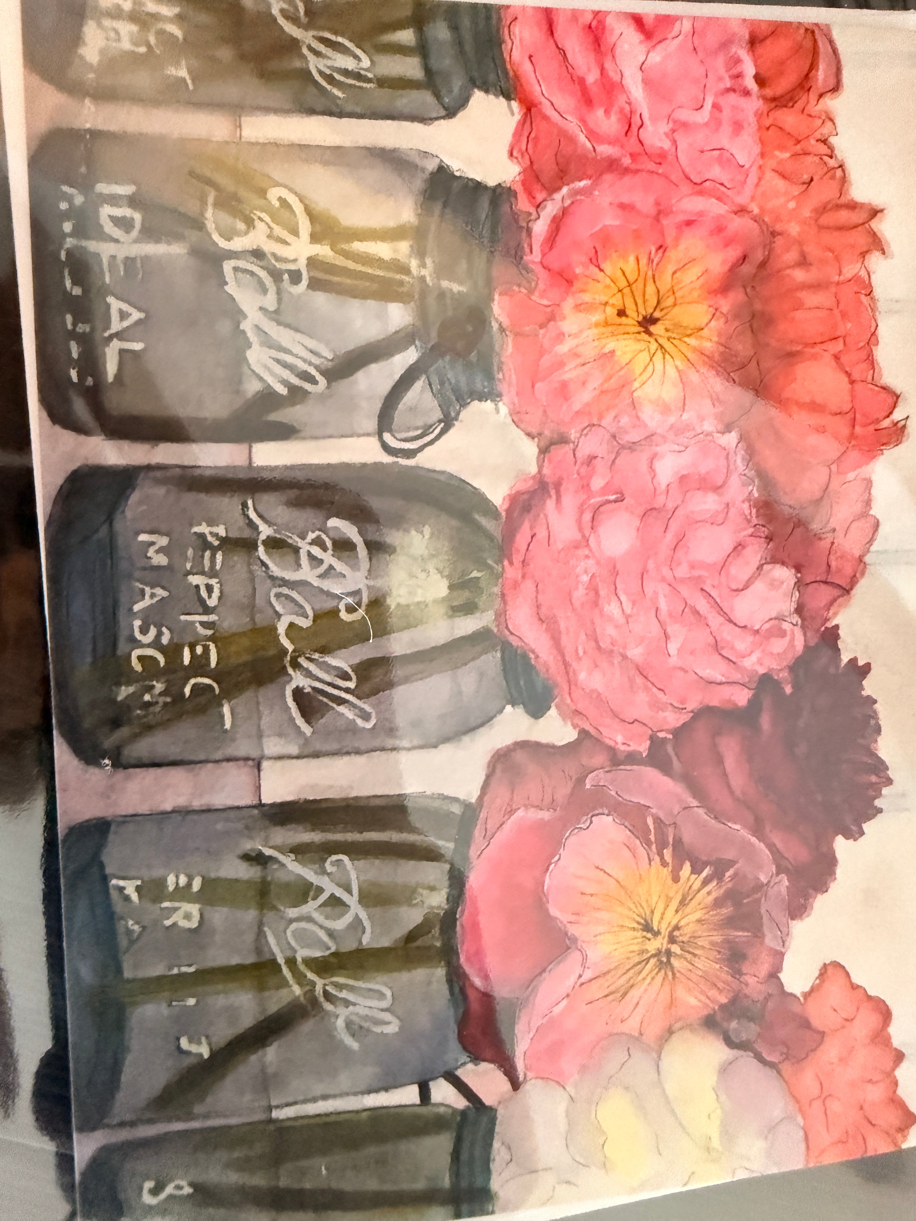 Assorted Watercolor Notecards by Mary Holden