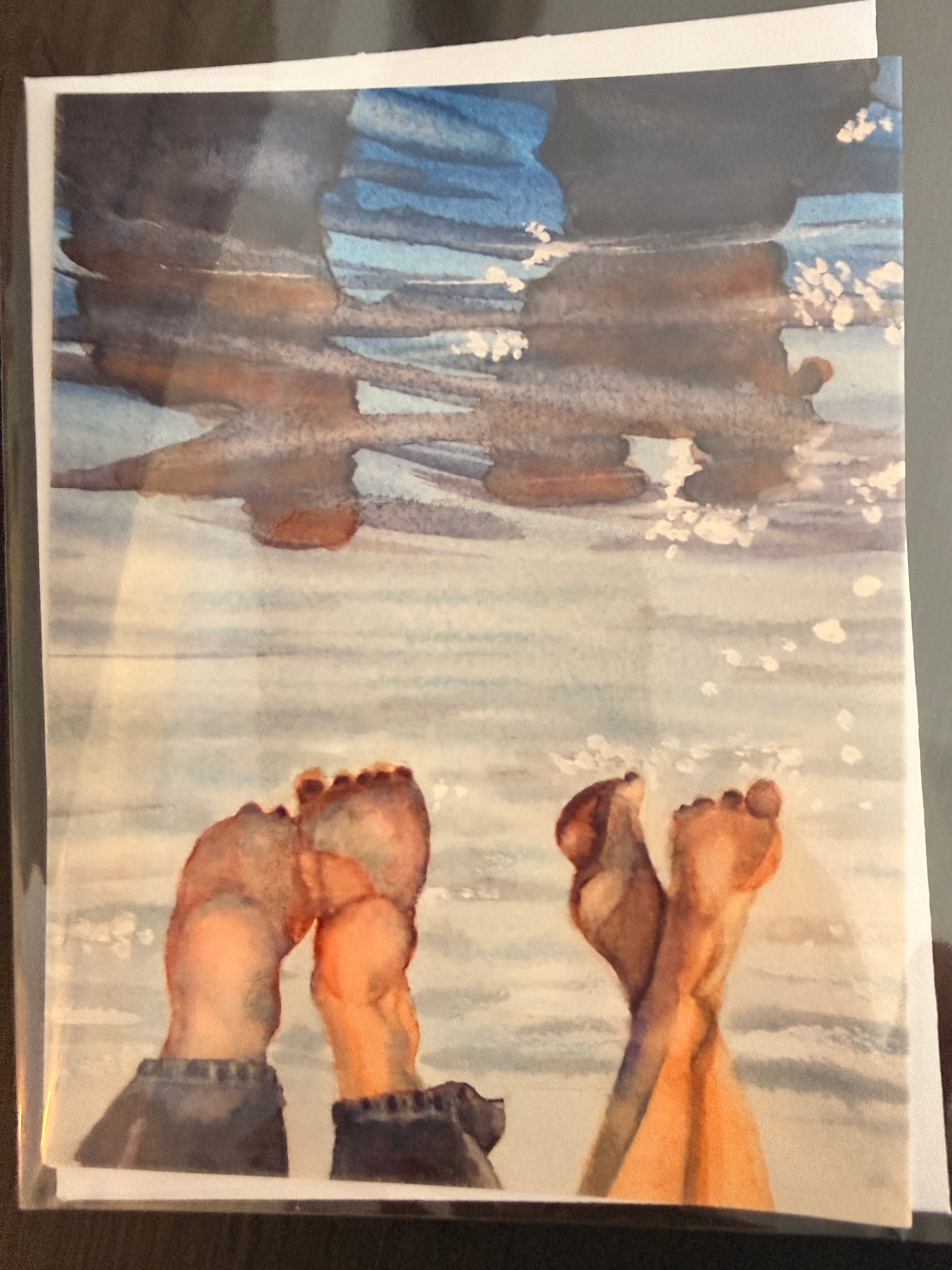 Assorted Watercolor Notecards by Mary Holden