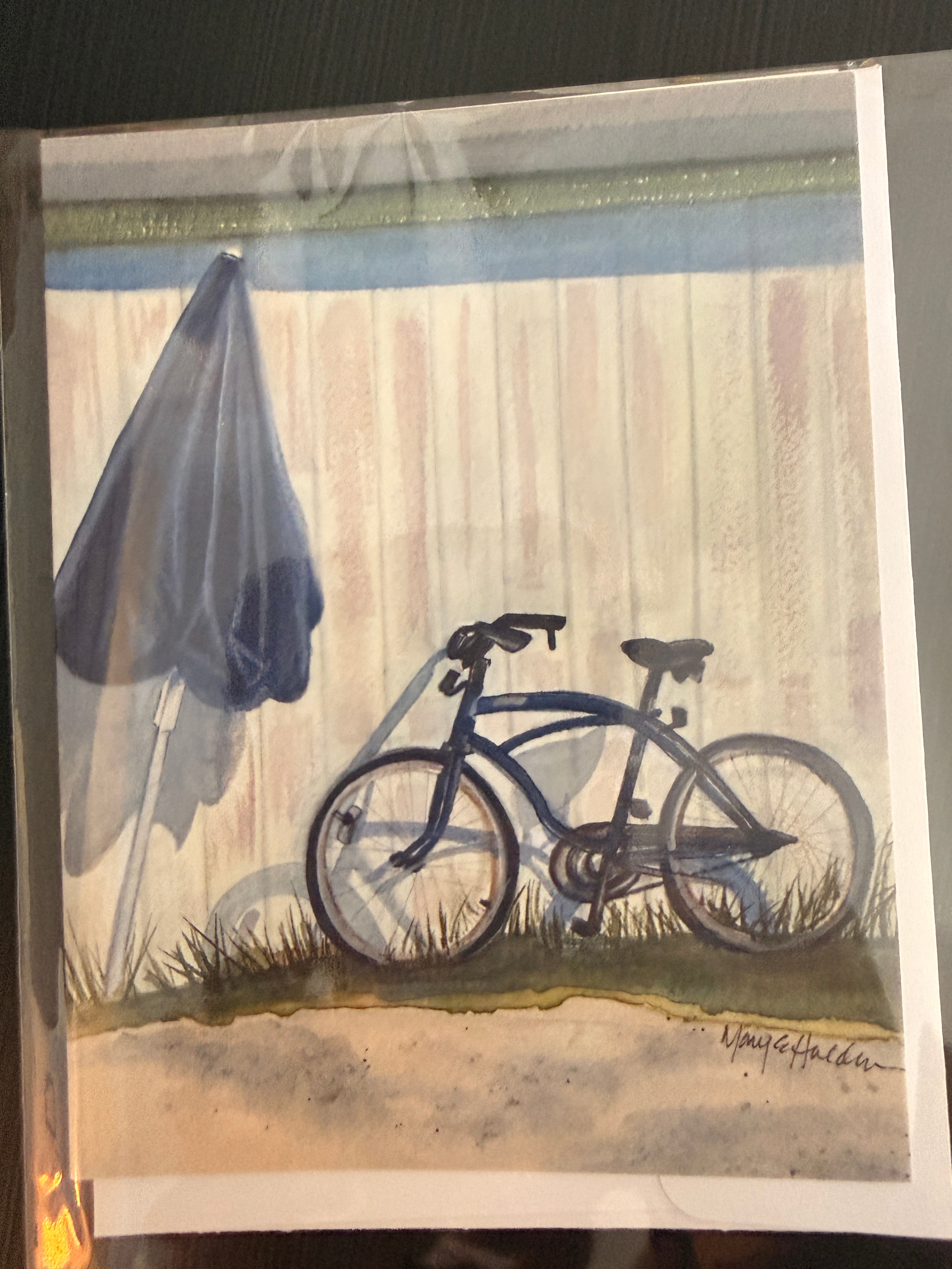 Assorted Watercolor Notecards by Mary Holden