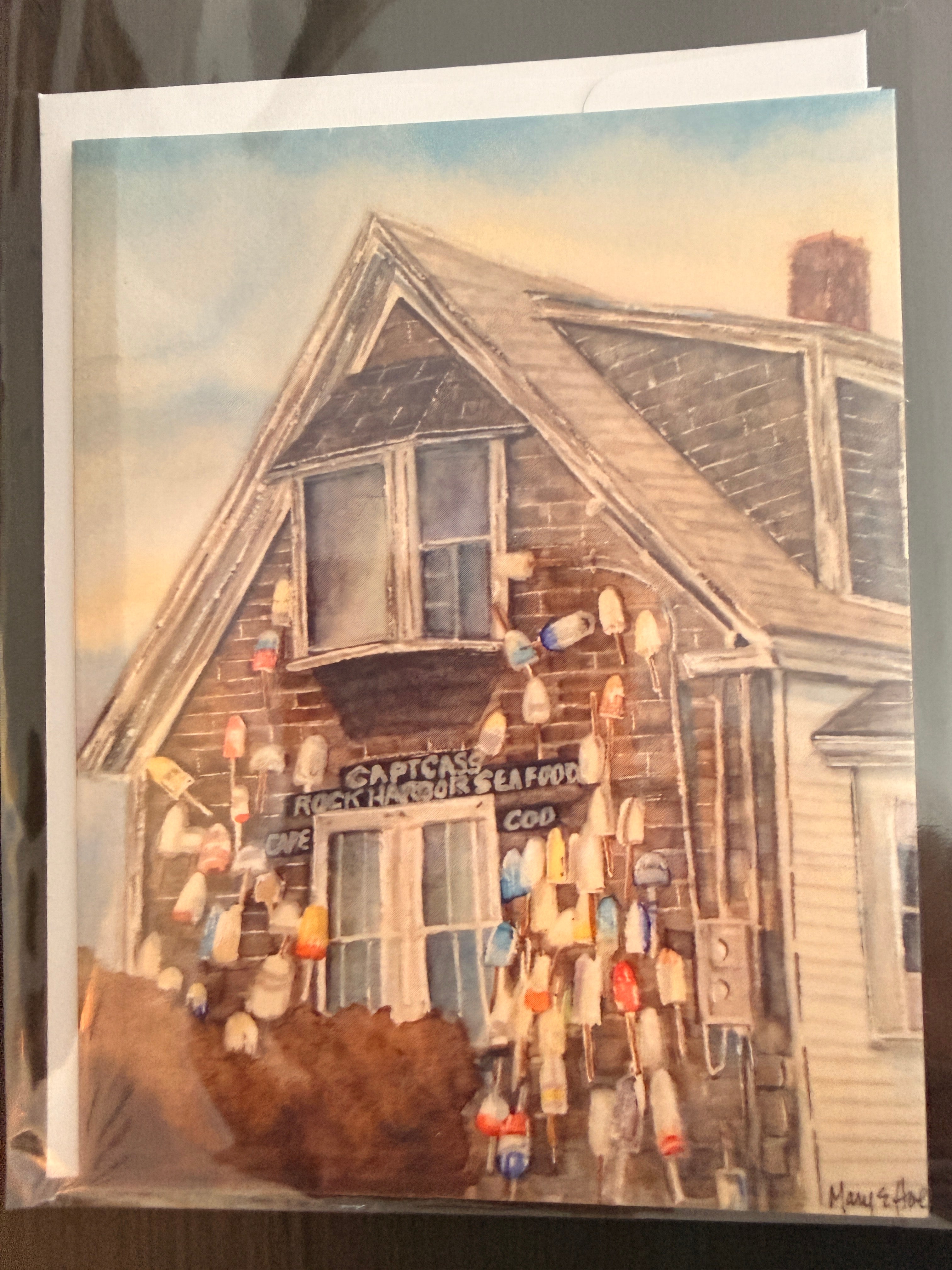 Assorted Watercolor Notecards by Mary Holden