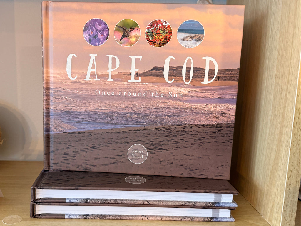 Cape Cod Once Around the Sun Book-Signed