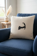 Cape Cod Pillow Embroidered 20x20