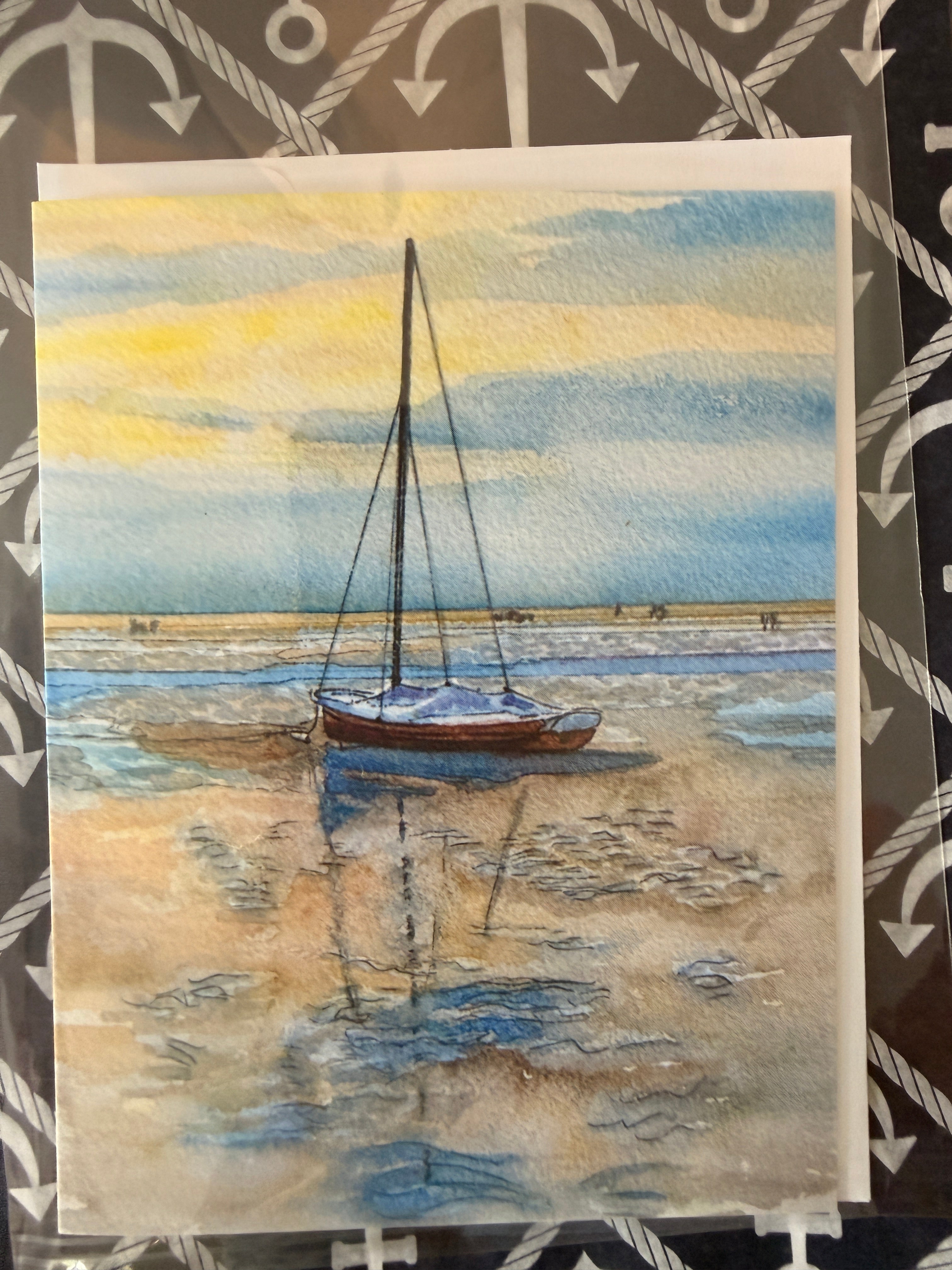 Assorted Watercolor Notecards by Mary Holden