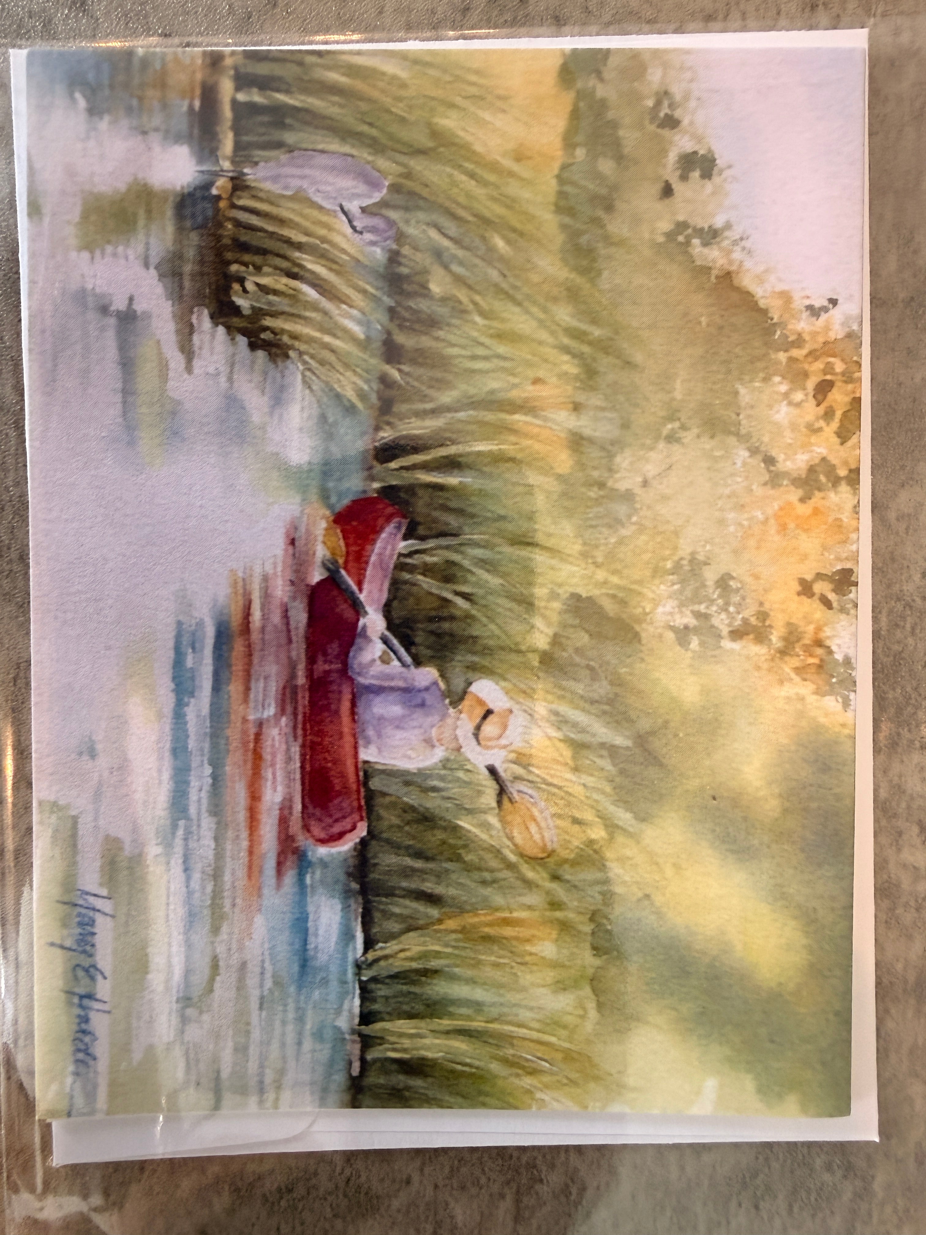 Assorted Watercolor Notecards by Mary Holden