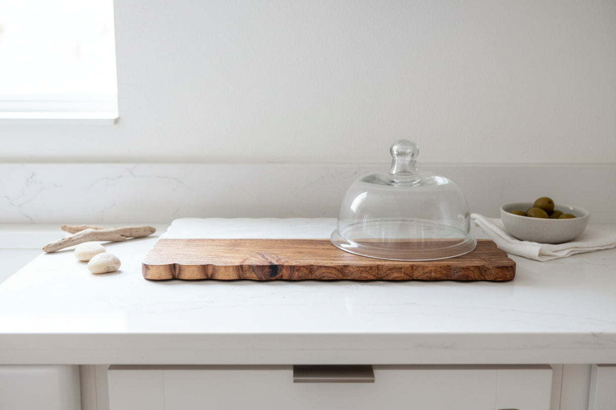 Marble Wood Cutting Board