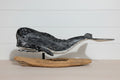 Wooden whale