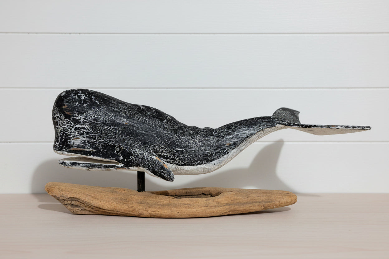 Wooden whale