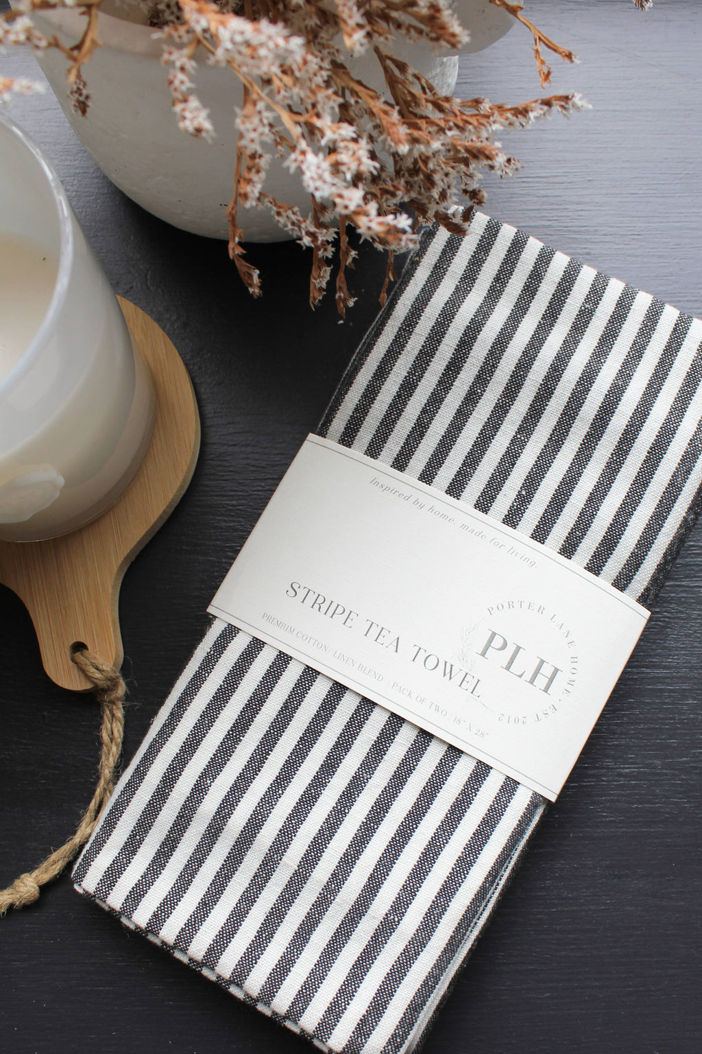 Stripe Tea Towel
